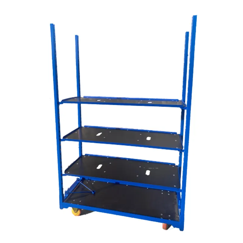 Danish Trolley Shelves