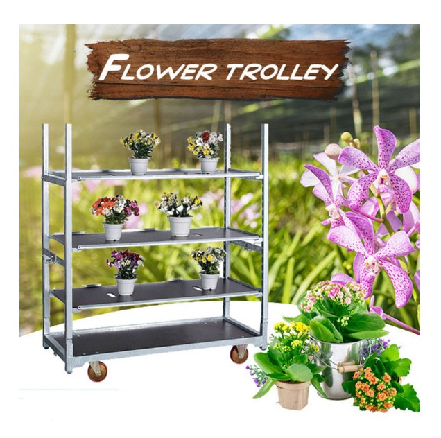 Rolling Nursery Racks