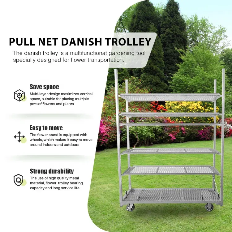 Heavy Duty Danish Trolley