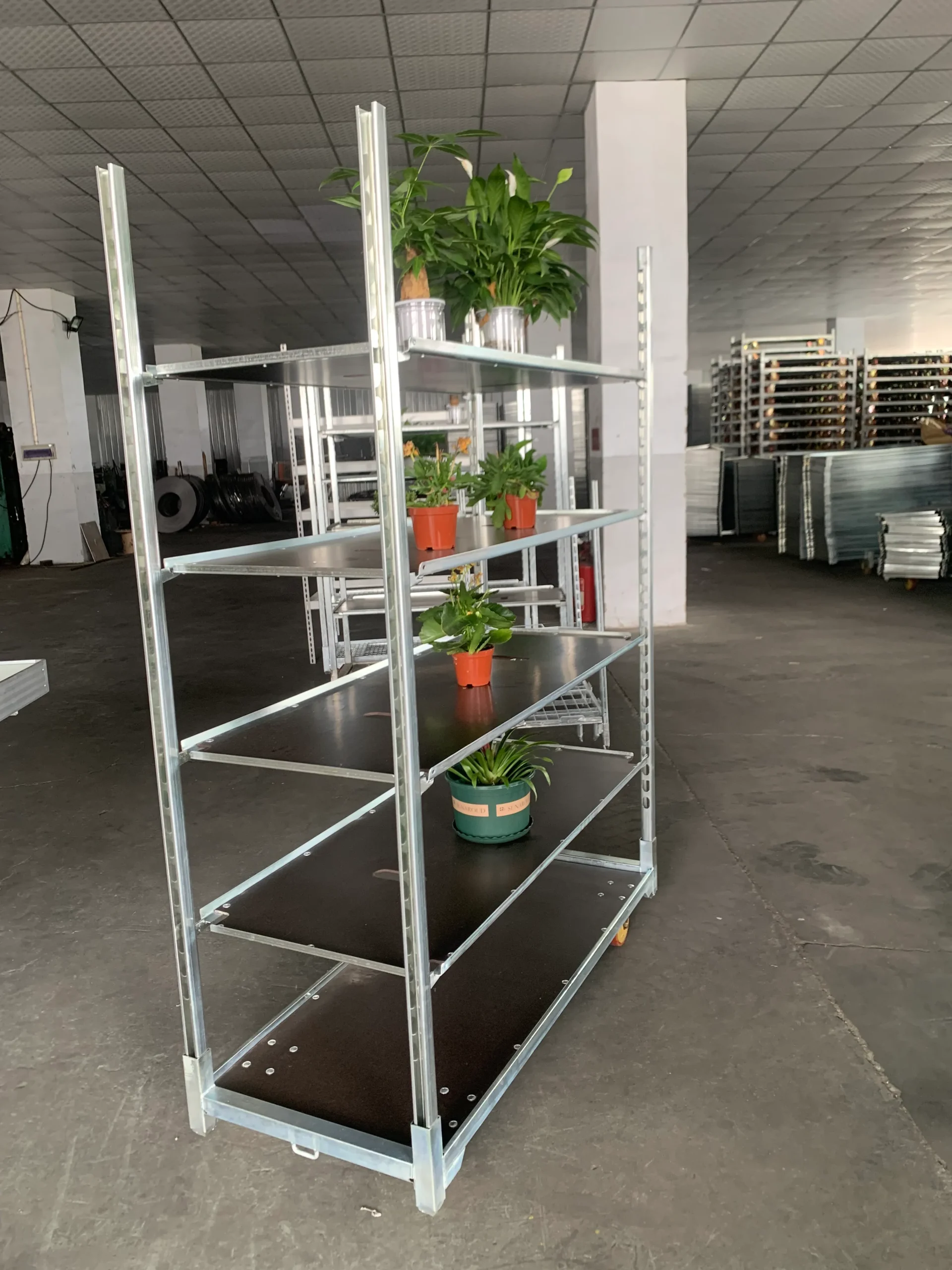 Nursery Display Cart