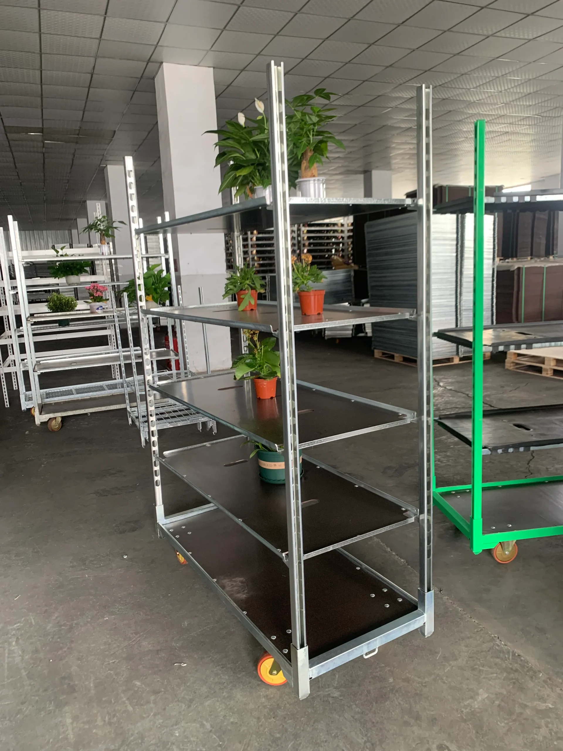 Nursery Display Cart