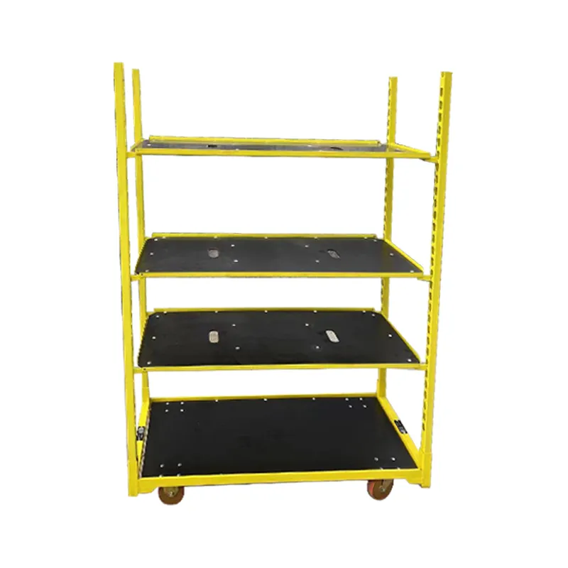Danish Plant Trolley with Wheels