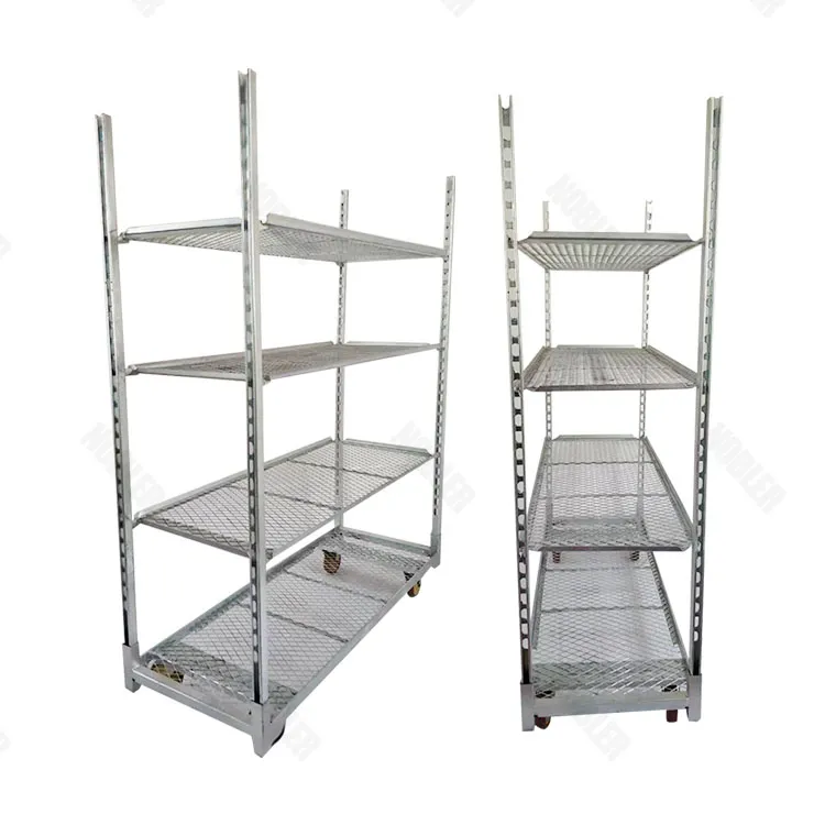 Pull Net Flower Trolley