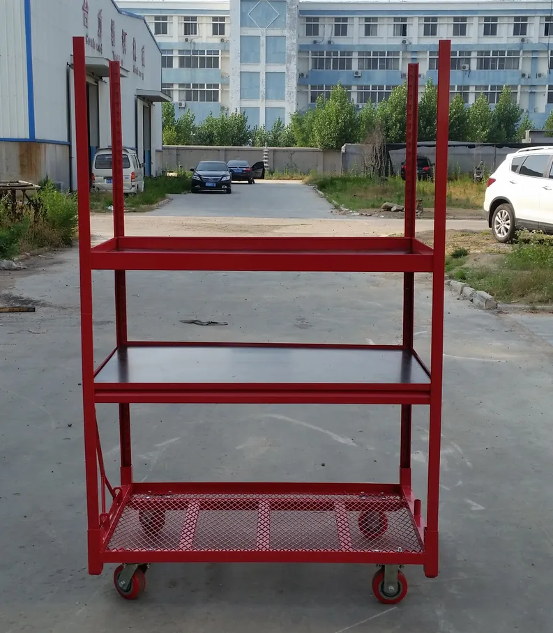 Plant Shipping Racks