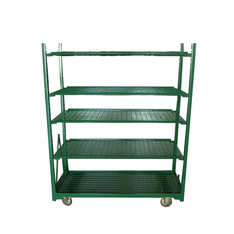 Plant Shipping Racks