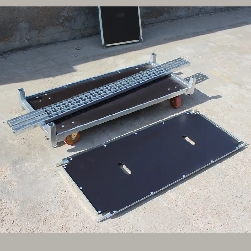Nursery Display Cart