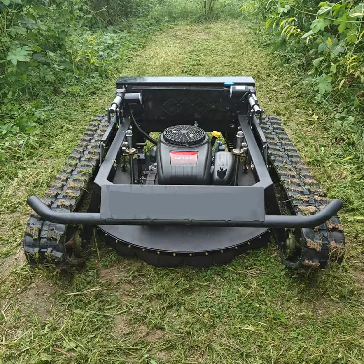 Crawler Robot Lawn Mower