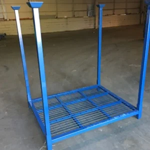 Ruimtebesparende bandenopslagrek