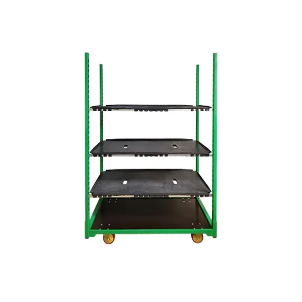 flower trolley
