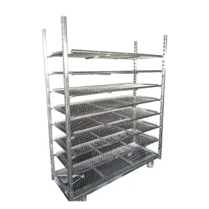 dutch trolley shelves