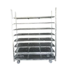 flower container trolley