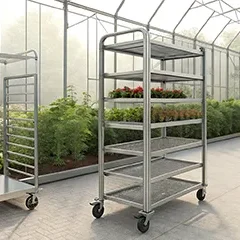 Flower trolleys