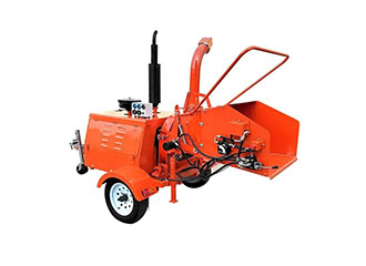 wood chipper