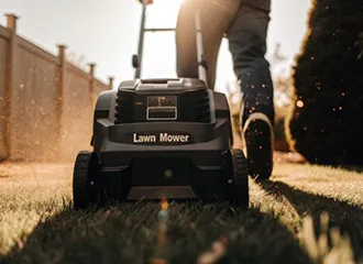 lawn mower