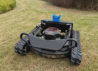 Crawler Robot Lawn Mower