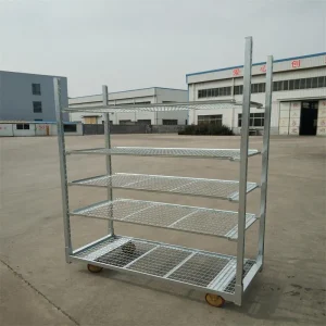Danish Flower Trolley