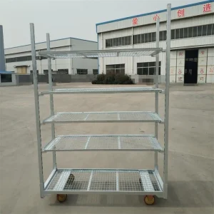 Danish Flower Trolley