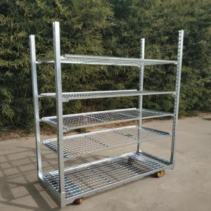 Danish Flower Trolley