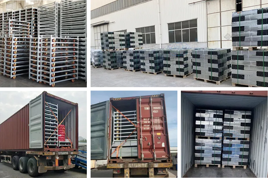  danish trolleys ready for bulk shipment