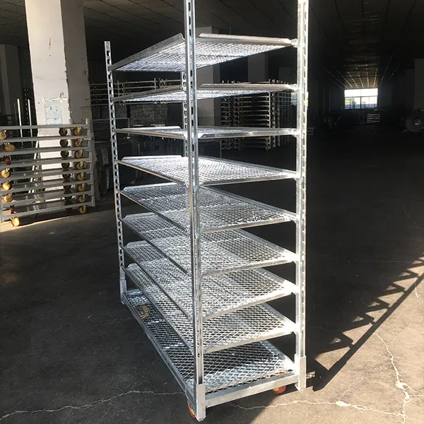 Knock-Down Danish Trolley for Efficient Shipping | China OEM Factory