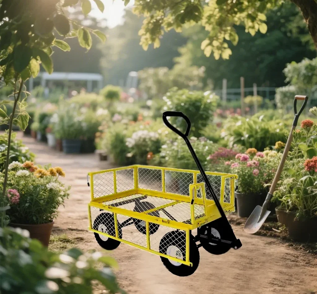 Garden Cart Display