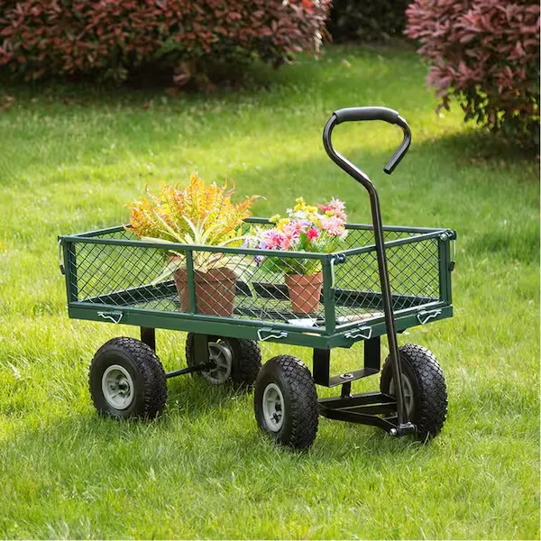 Garden Cart Display