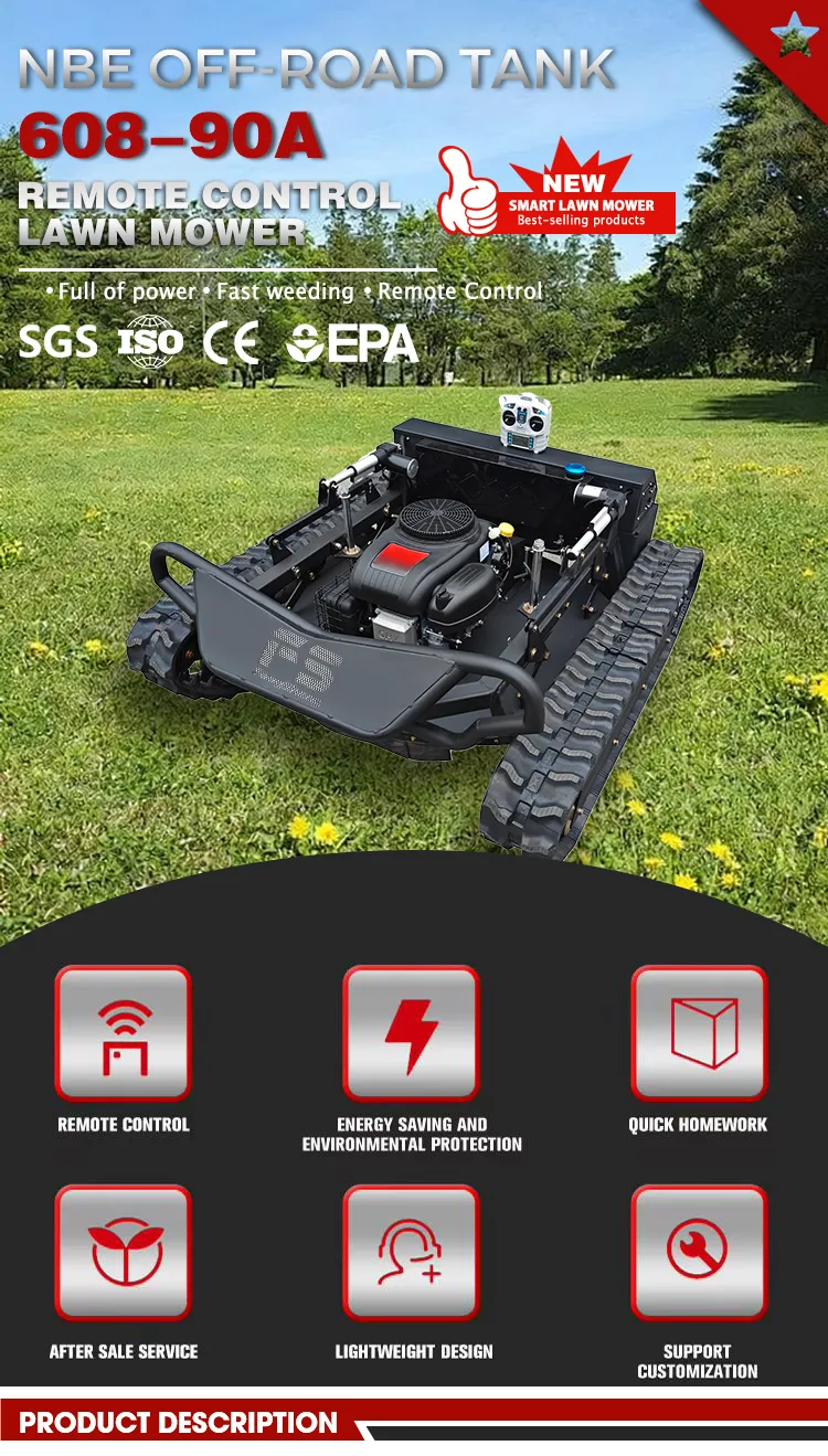 new Smart Lawn Mower 800