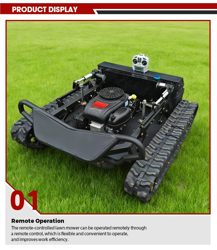 new Smart Lawn Mower 800