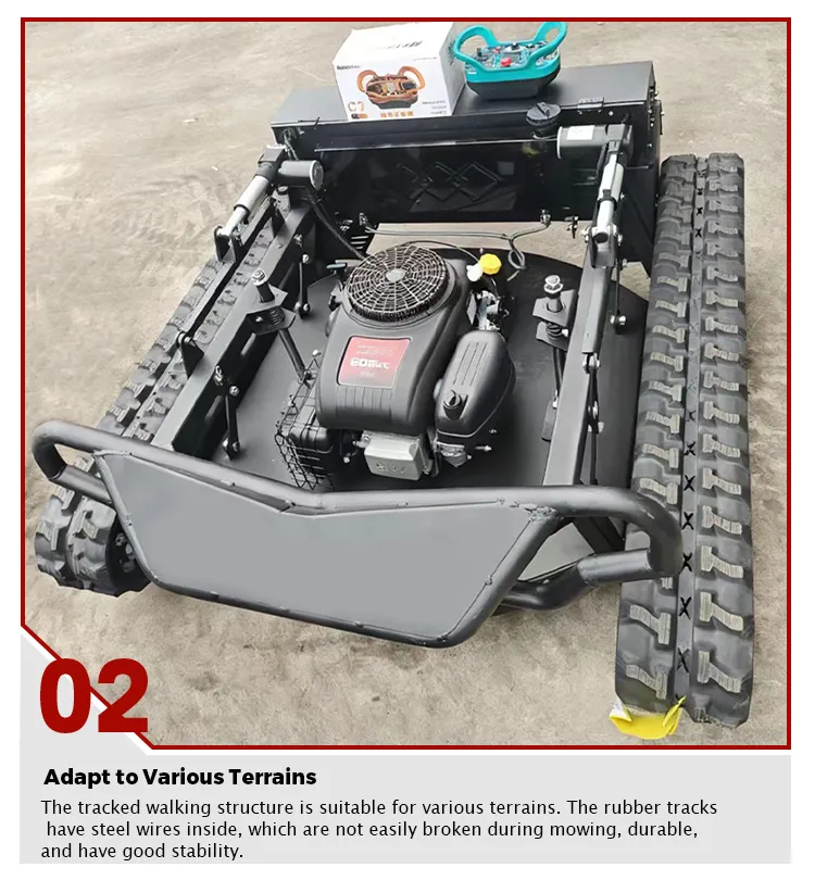 new Smart Lawn Mower 800