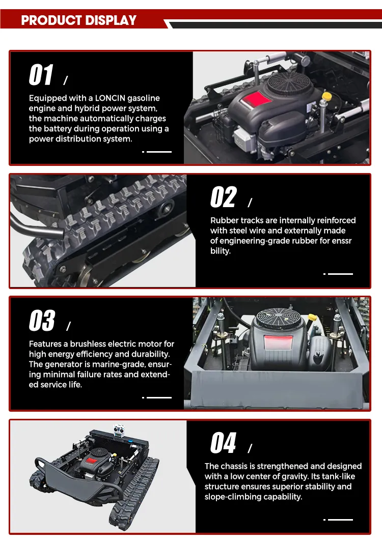 new Smart Lawn Mower 800