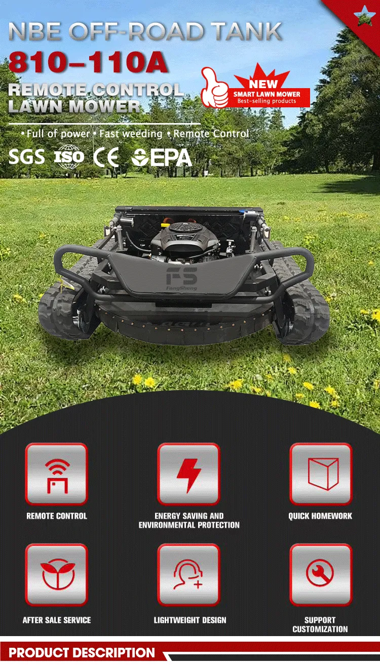 TANK LAWN MOVER810110