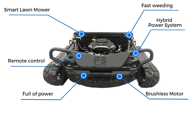 TANK LAWN MOVER810110