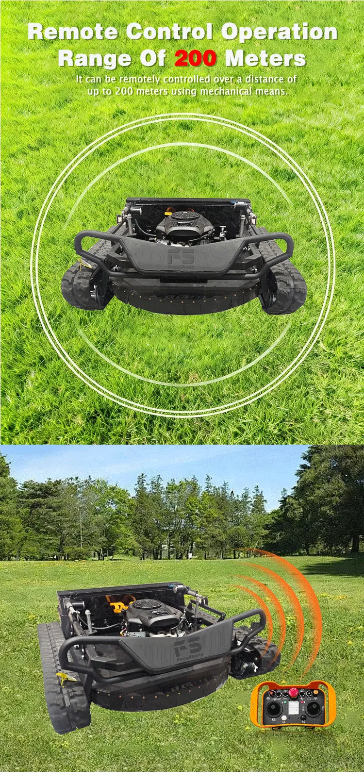 TANK LAWN MOVER810110