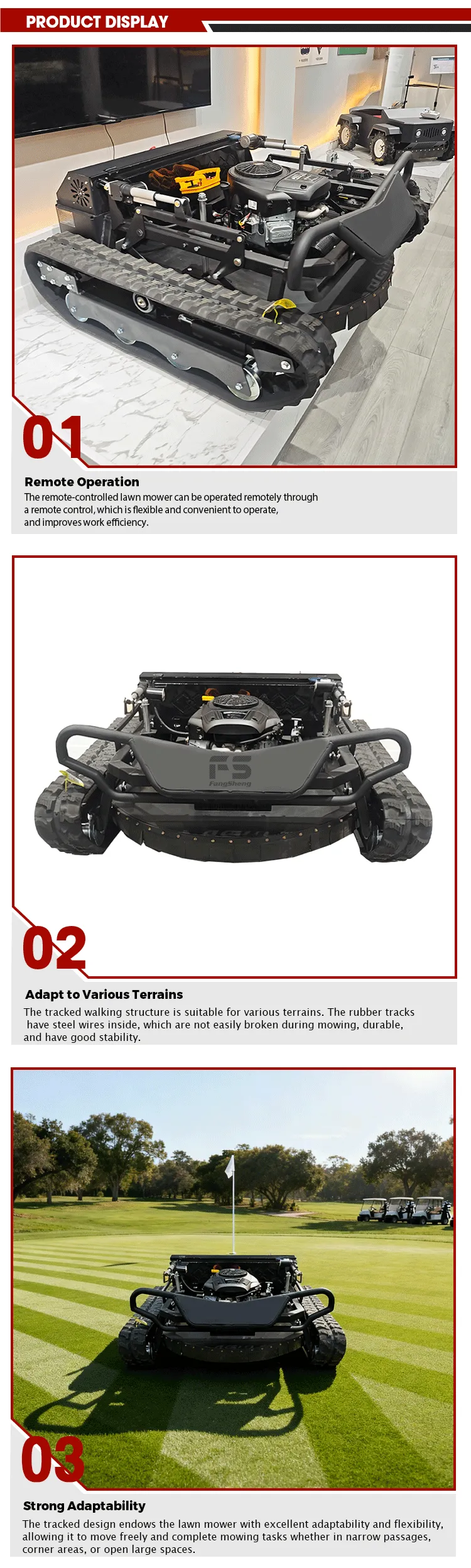 TANK LAWN MOVER810110