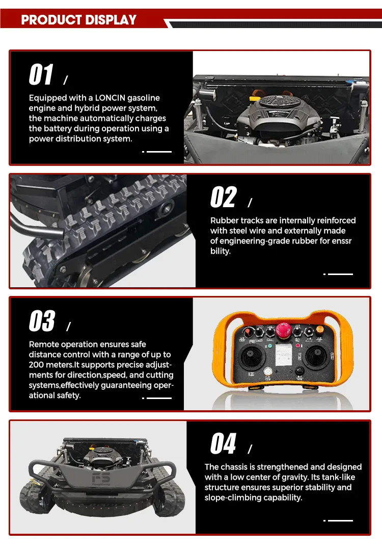 TANK LAWN MOVER810110