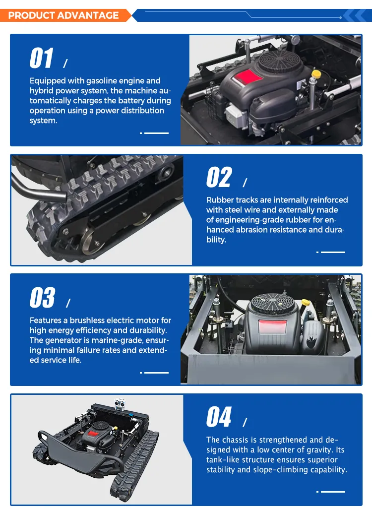 NBE Off-road tank 608-90A