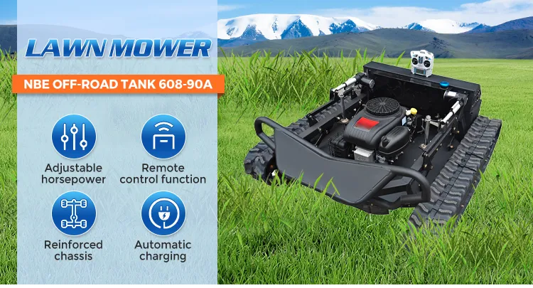 NBE Off-road tank 608-90A