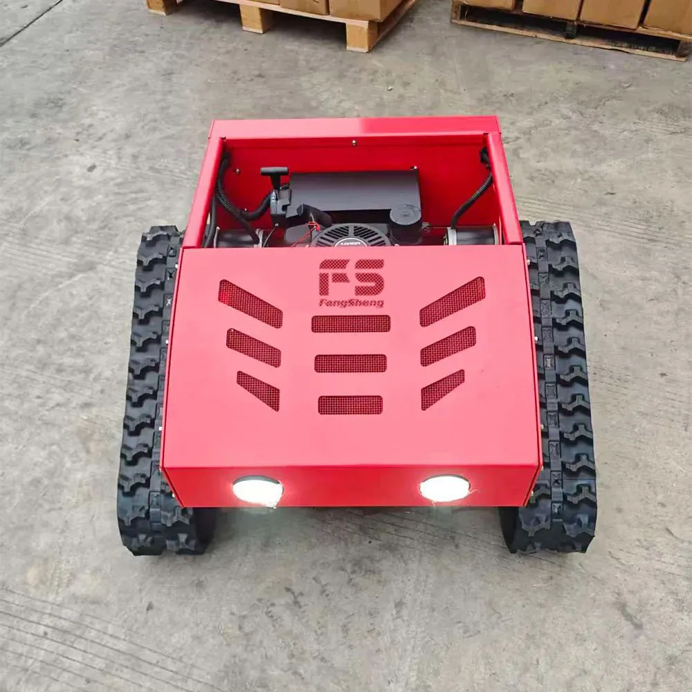 crawler lawn mower224-55